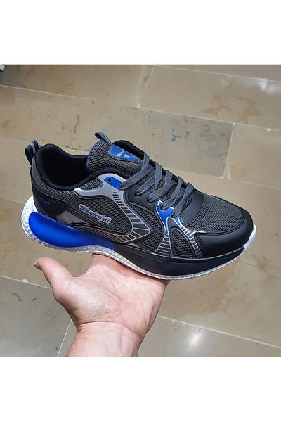 Wanderfull Men's Transparent Sole Detail Orthopedic Sneaker Sports Shoes