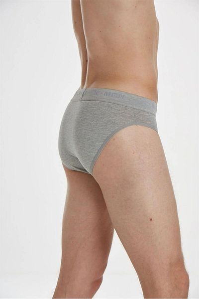 X-Man 701 Men's Slip Panties-grey
