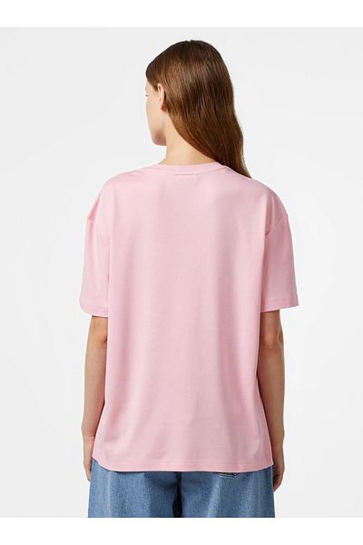 Lacoste تي شيرت نسائي من ماركة Algodon Jersey