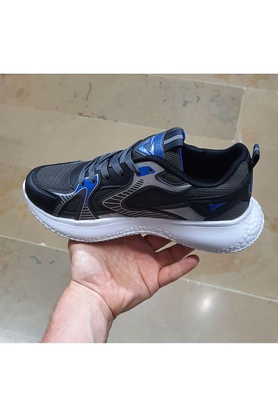 Wanderfull Men's Transparent Sole Detail Orthopedic Sneaker Sports Shoes