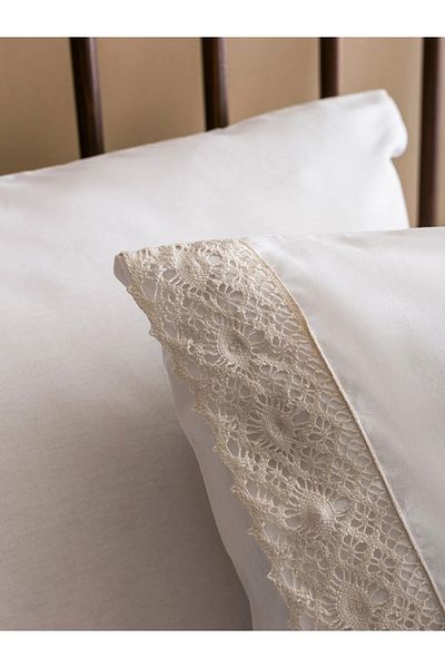 LC Waikiki LCW HOME - Σετ Παπλωματοθήκη με Διπλό Σχέδιο