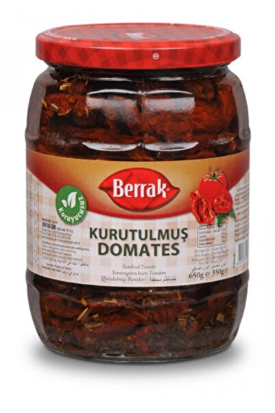 Berrak Kurutulmuş Domates Konservesi 285 gr