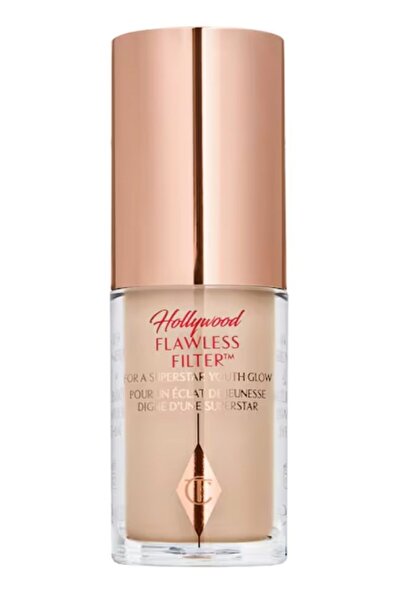 charlotte tilbury Hollywood Flawless Filter 4.5 Medium - Seyahat Boyu Fondöten 5.5 ml