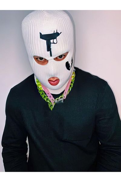 FG KONNİCHİWA Uzi Balaklava - Echipa Zapada Masca