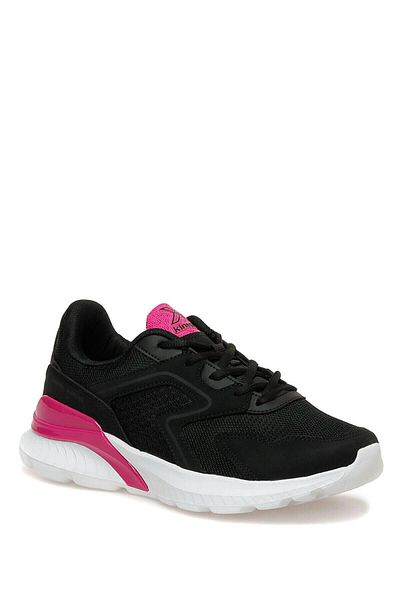 Kinetix Original Women's Stylish Orthopedic Comfort Sole Black Fuchsia Daily Walking Running Training Sports Shoes