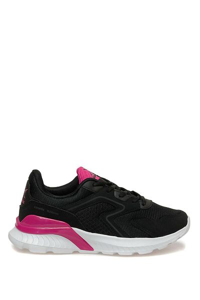 Kinetix Original Women's Stylish Orthopedic Comfort Sole Black Fuchsia Daily Walking Running Training Sports Shoes