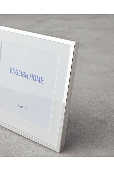 English Home Dorothy Silver Metal Frame