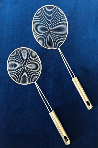 Karlı Home مجموعة من مصفاة زيت عملية ومفيدة للقلي وغليان