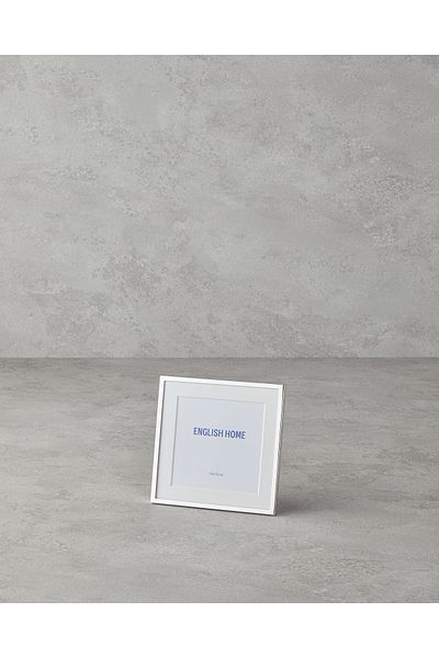 English Home Dorothy Silver Metal Frame