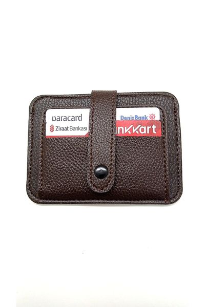 MKM Λεπτή οριζόντια θήκη κάρτας Unisex 8 θέσεων
