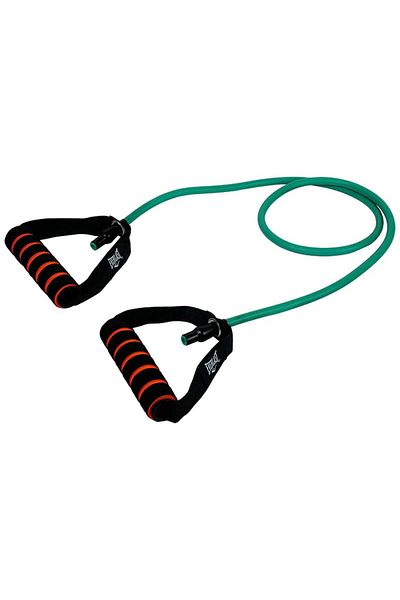 EVERLAST Ab. Light Resistance Toning Tube | Green | Rubber | Resistance Band | Unisex