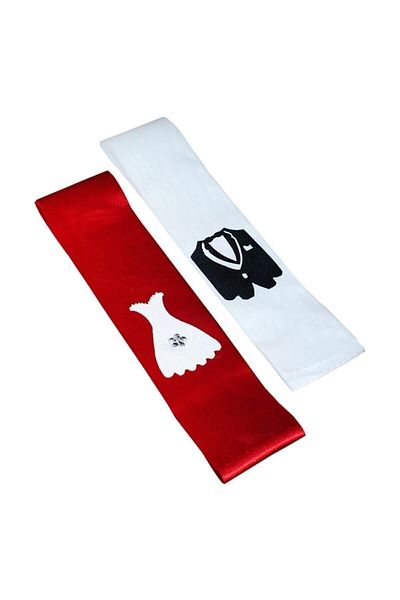 Bilgiçoğlu Bride Groom Jewelry Ribbon