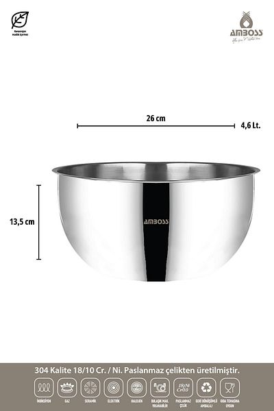 Amboss Maya 11 Piece Sahan and Bowl Set - Multi-Purpose