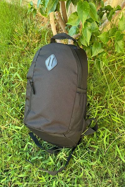 chantacim Black Dectlon Sports Backpack