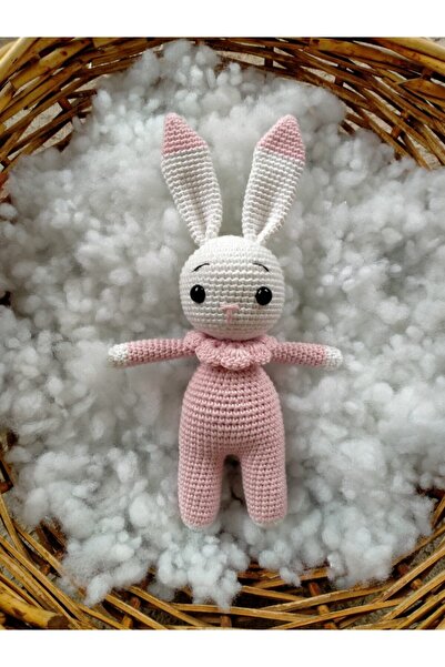 msl masal hobi evi Amigurumi Minis Tavsan Pembe