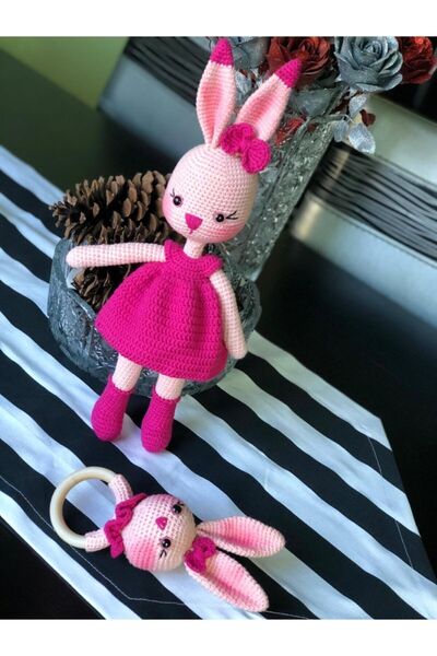 amigurumitoys Amigurumi  Tavşan Set