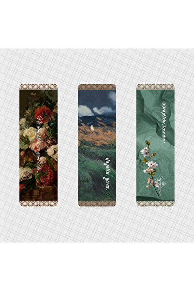 İsfahan TA مجموعة من 3 إشارات مرجعية