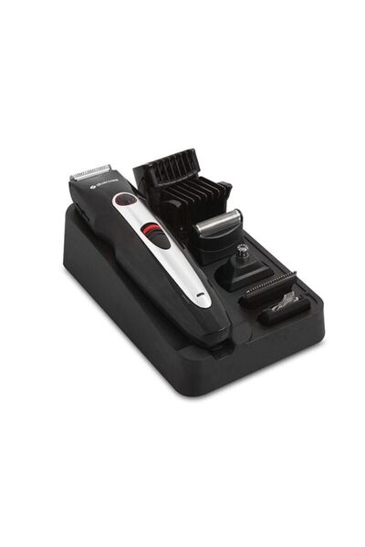 Silver Crest SC-810 Şarjlı Saç Sakal Tıraş Makinesi Erkek Bakım Seti