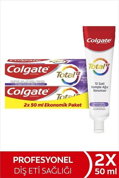 Colgate Total Professional Gingival Health Toothpaste 50 ml