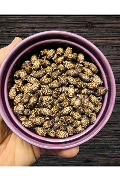 Flea Market 100 قطعة من الخرز الأكريليكي المزخرف - خرز المجوهرات، مادة يدوية