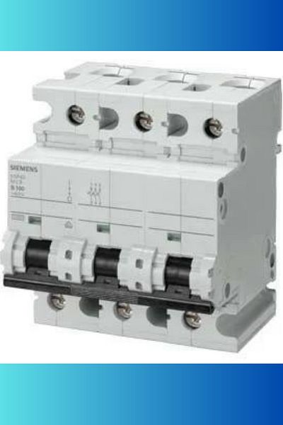 Siemens C3X125A - 10Ka Automatic Fuse, Three Phase