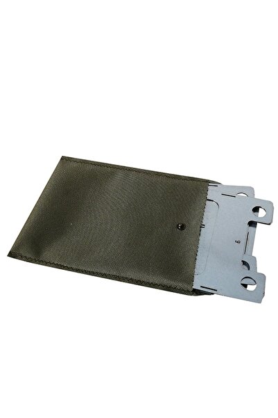 Genel Markalar Orta Ebat Ateş Kutusu Paslanmaz Krom / Inox