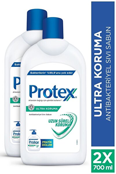 Protex Ultra Uzun Süreli Koruma Sıvı Sabun 2 x700 ml