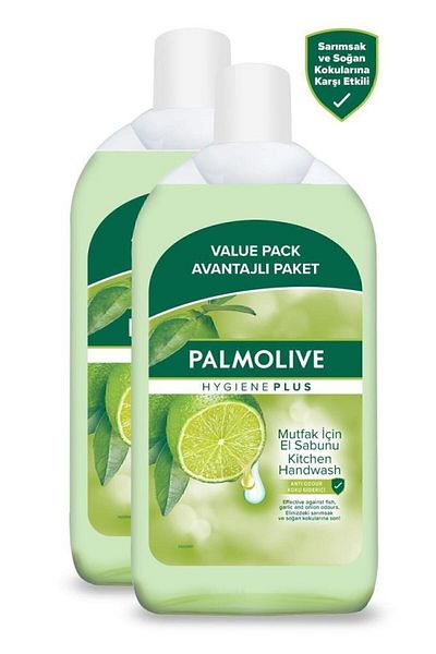 Palmolive صابون سائل لإزالة الروائح الكريهة لليدين للمطبخ 700 مل × 2 قطعة