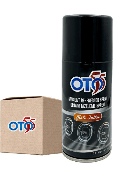 OTO55 Klima & Araç Koku Yenileyici 150 Ml 24 ADET (GİZLİ TUTKU)