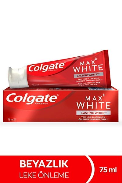 Colgate Max White Permanent Whiteness Whitening Toothpaste 75 Ml