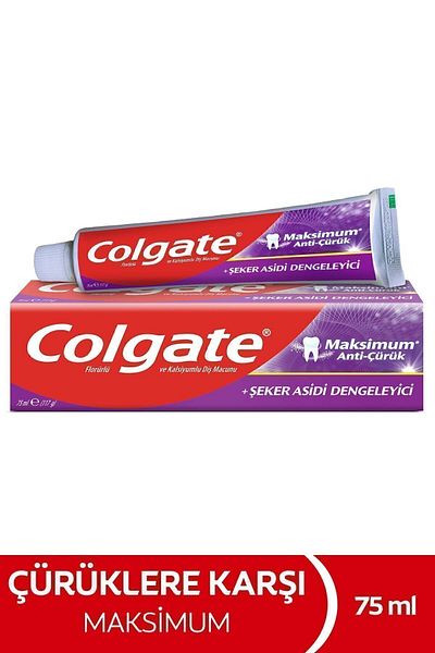 Colgate 75 ml Toothpaste - Maximum Anti Caries Sugar Acid Balancing