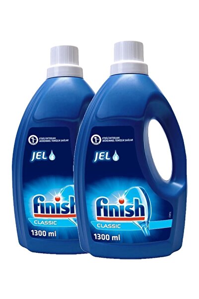 Finish Classic Jel 1300 Ml Bulaşık Makinesi Deterjanı X 2