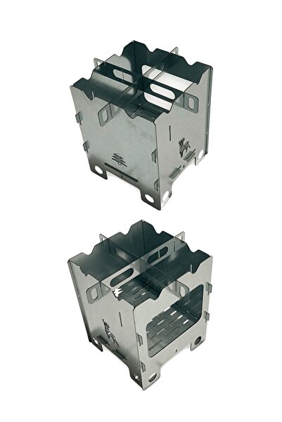 Genel Markalar Orta Ebat Ateş Kutusu Paslanmaz Krom / Inox