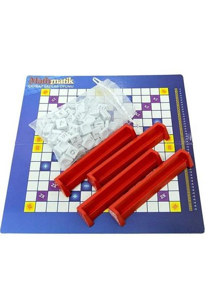 Tıfıl Toys لعبة الرياضيات المتقاطعة للأرقام التعليمية Tıfıl Toys-211