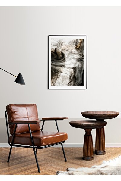Simillo Home&Living Ahşap 2’li Set Fitilli Mantar Yan Sehpa Modern Fiskos / Ç...