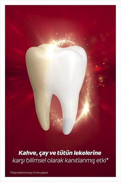 Colgate Optic White Coffee,Tea 50ml Toothpaste + Ultra Soft Soft Toothbrush