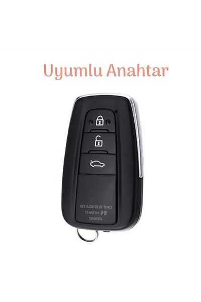 emii auto spare parts Toyota Prius Camry Corolla Chr C-Hr Rav4 Land Cruiser Prado - White/Grey Old Case