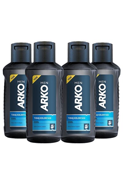 Arko Men Cool Tıraş Kolonyası 4x255 ml