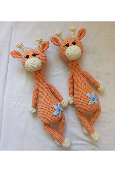amigurumitoys Turuncu Zürafa