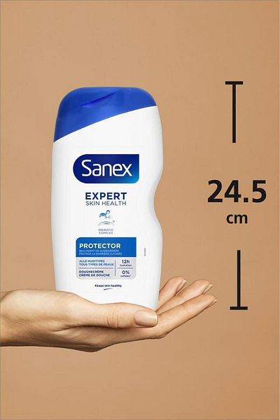 Sanex Expert Protector 400 ml Shower Gel