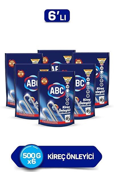 ABC Kireç Önleyici 500 gr 6x500 gr