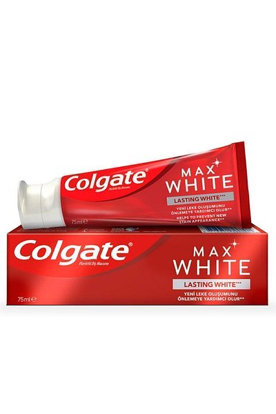 Colgate Max White Permanent Whiteness Whitening Toothpaste 75 Ml