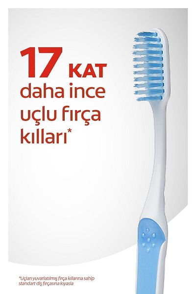 Colgate Micro Thin Deep and Delicate Cleaning Soft Toothbrush x 2Pcs + Toothbrush Container