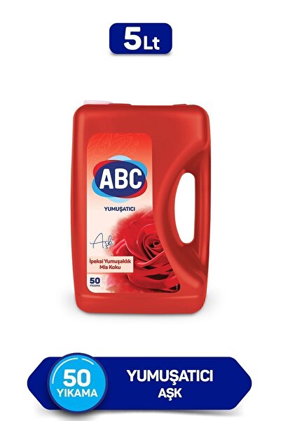 ABC Yumuşatıcı Aşk 5 Lt