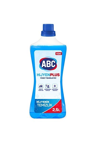 ABC Yüzey Temizleyici Hijyen Plus 2,5 lt