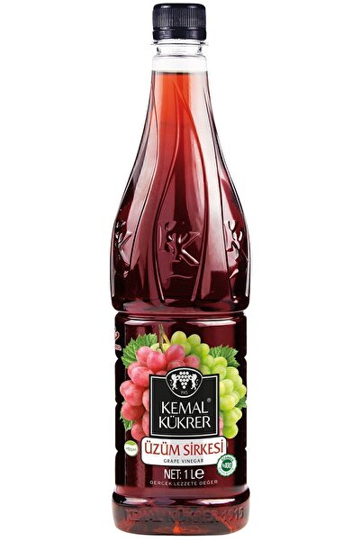 Kemal Kükrer Üzüm Sirkesi 1 Litre (PET)