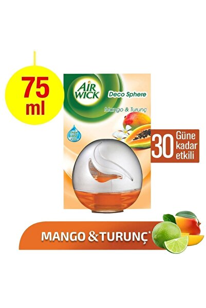 Air Wick Oda Kokusu Decosphere Ayarlanabilir Oda Kokusu Mango&Turunç 75 ml 1 ...