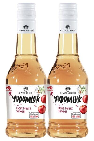 Kemal Kükrer Yudumluk Cam Dört Hırsız Sirkesi 2 X 0,5lt