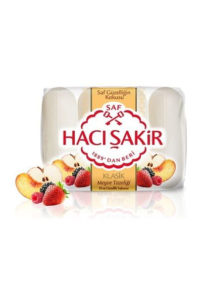 Hacı Şakir Pure Beauty's Fragrance Soap Tropic 4x70 gr