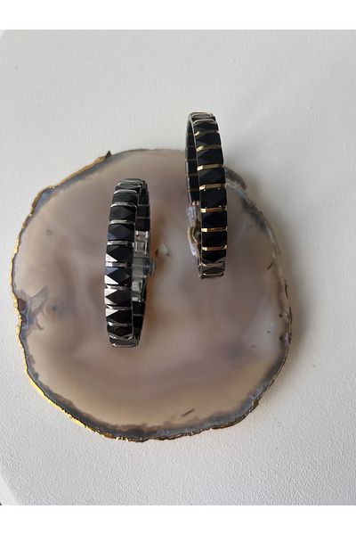 staınless steel Ceramic Steel Men's bracelet